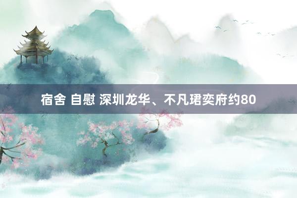 宿舍 自慰 深圳龙华、不凡珺奕府约80