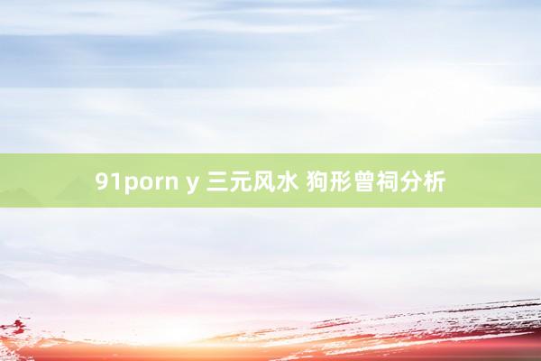 91porn y 三元风水 狗形曾祠分析